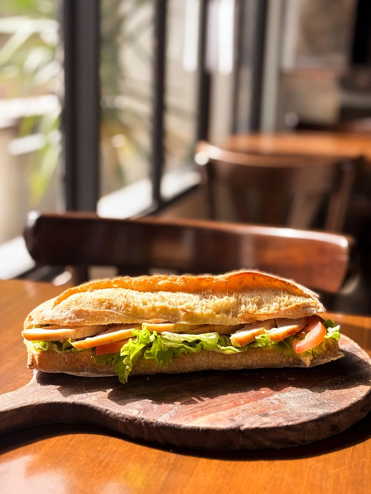 Sandwich Club Poulet