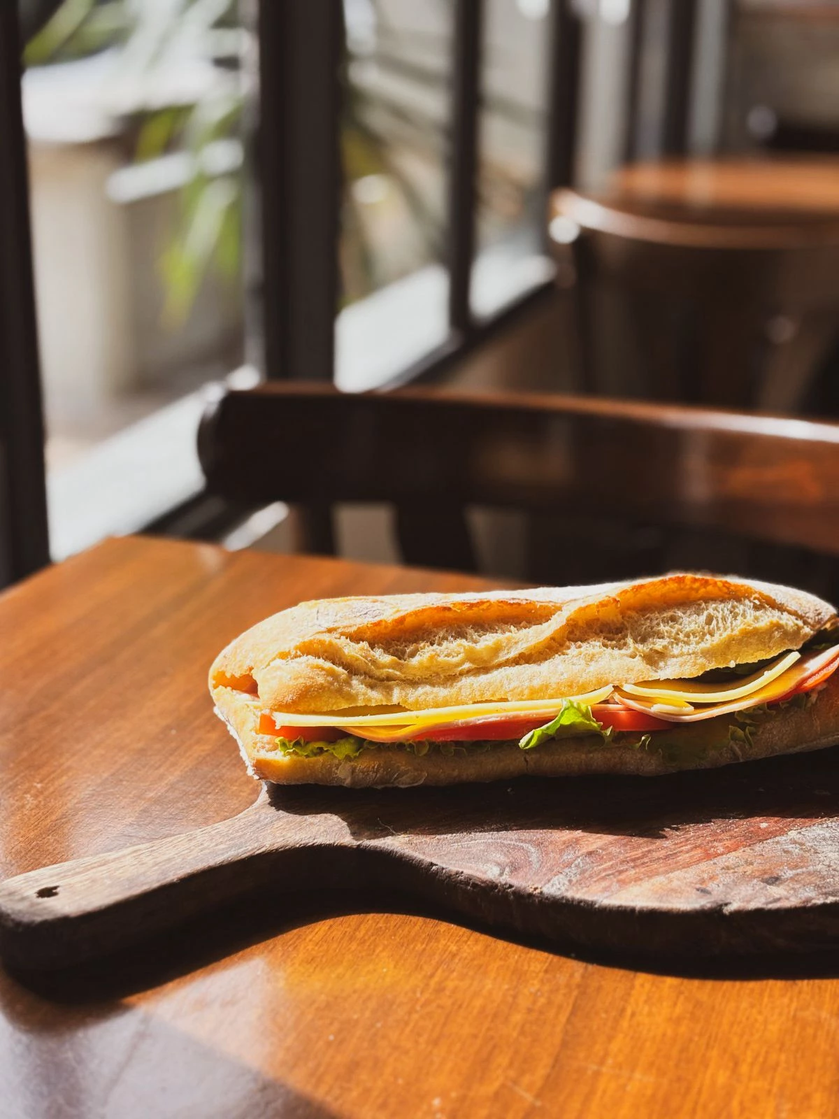 Sandwich Club Jambon