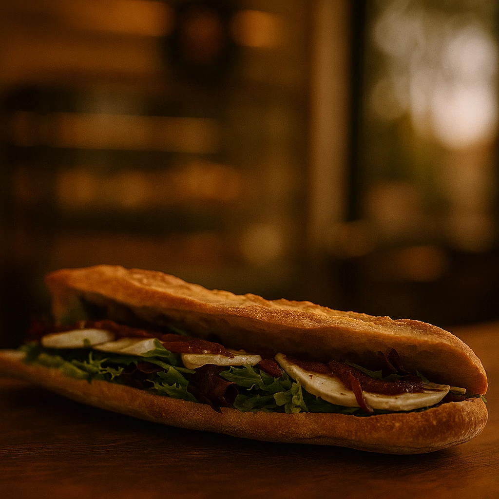 Sandwich Chevrette
