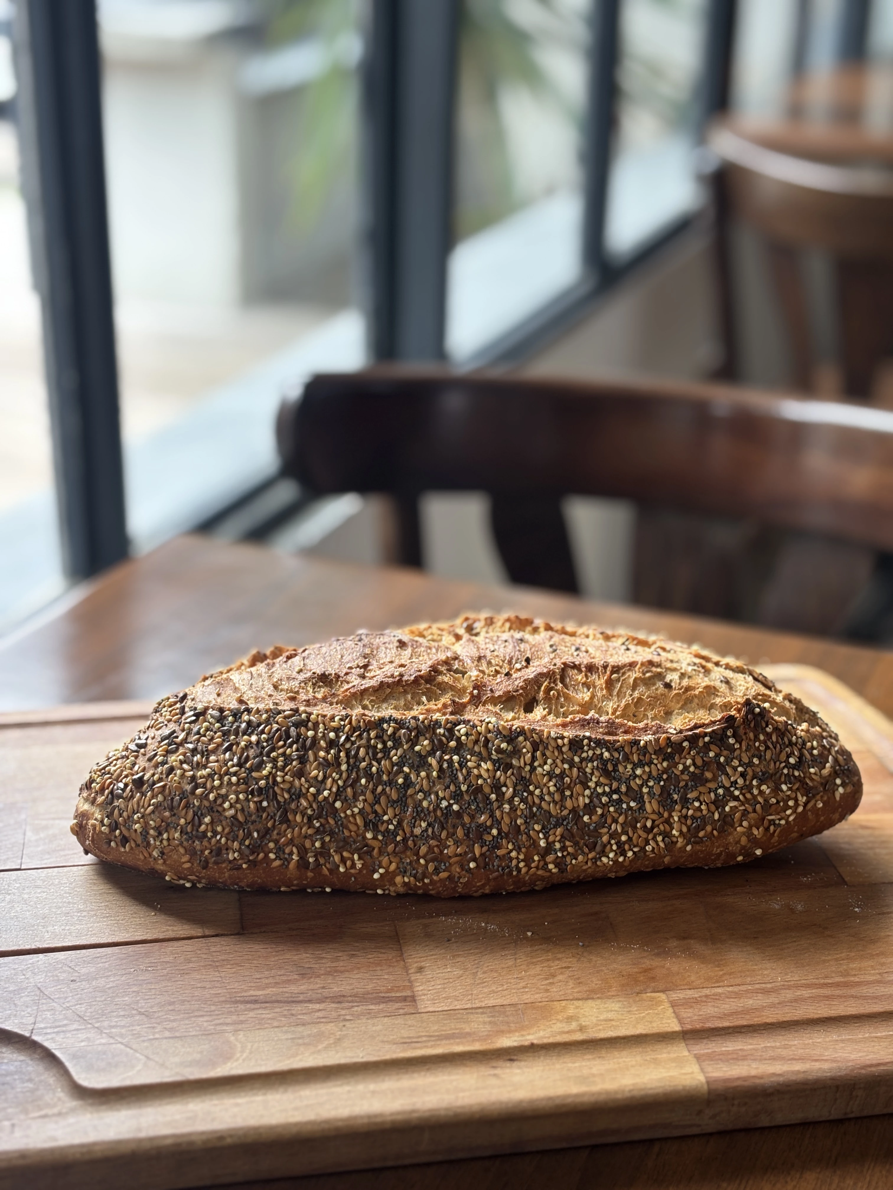 LE PAIN AU 7 CÉRÉALES