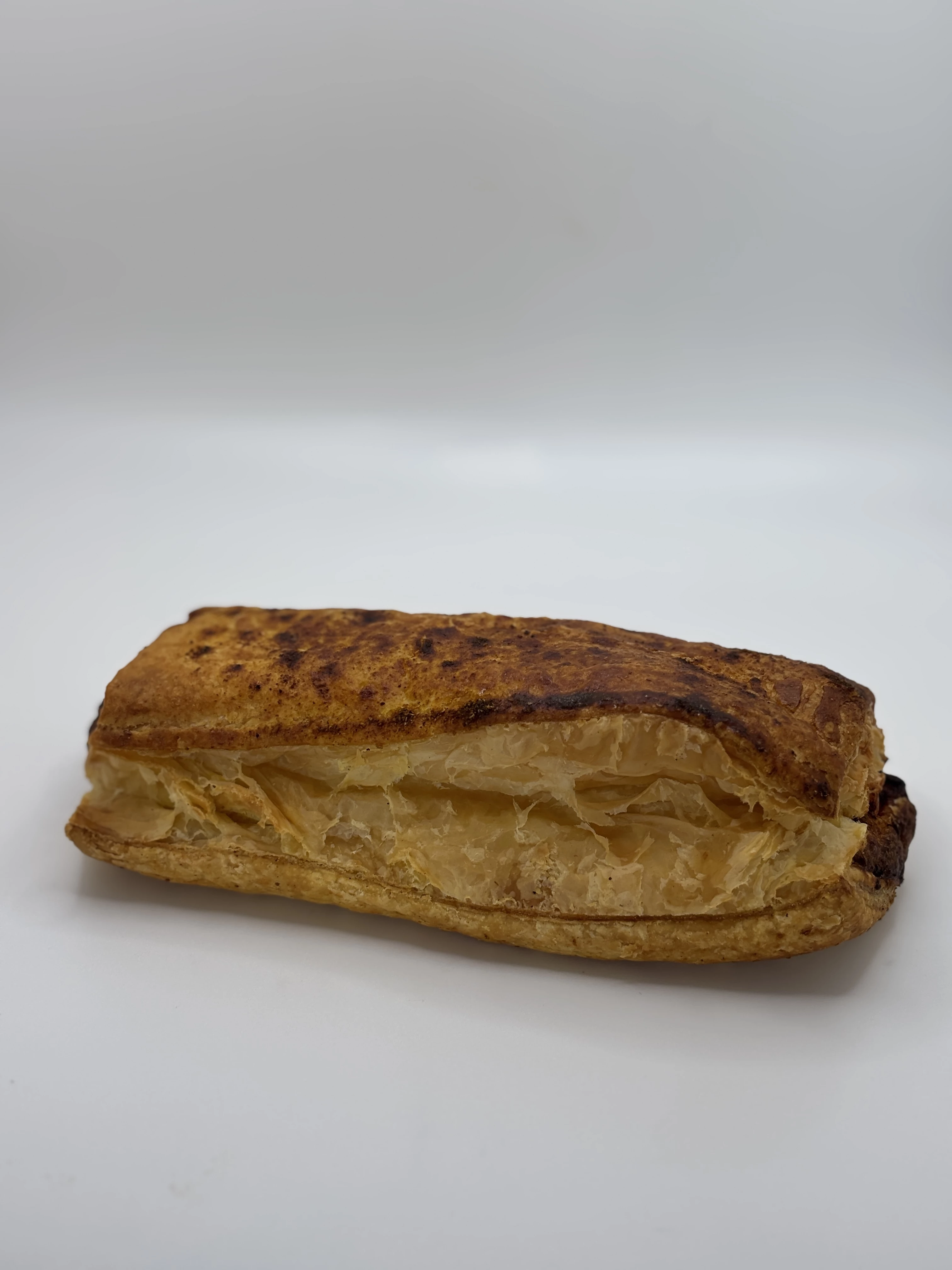 Roulé saucisse moutarde